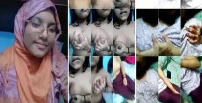 Cute Young GF Pressing Boobs Viral Video