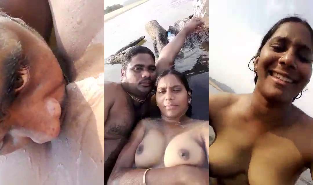 Desi Village Couple Sex in River Viral Video