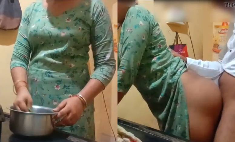 Fucking Desi Bhabhi in Kitchen Viral Video