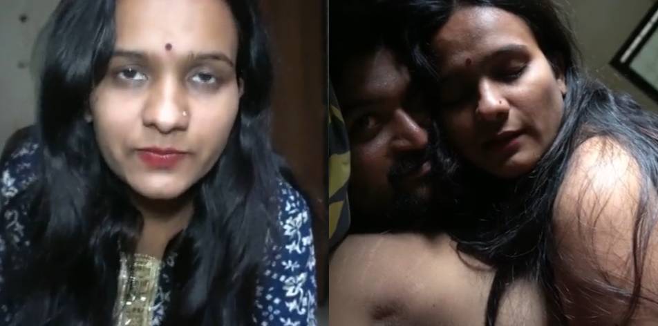 Horny Aunty Sucking Small  Dick And Fucking Hard Viral Video