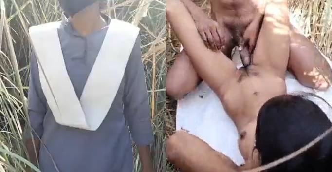 Indian Virgin Girl Fucking in Jungle Porn Viral Video