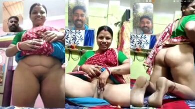 Sexy Bhabhi Showed her Pussy and Ass BF on Video call Viral Video
