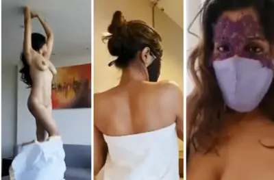 Sexy Desi Model Tani Hot Tease Viral Video