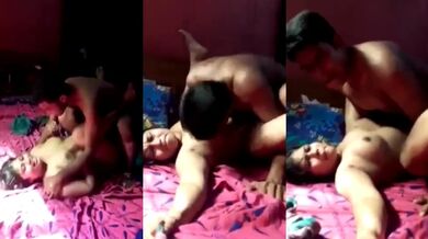 Young Boy Fucked His Real Aunt in Front of his Friend Viral Video