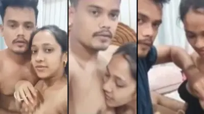 Beautiful Guwahati Wife Romance With Hubby Viral Video