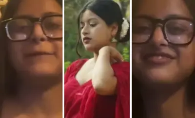 Beautiful Sexy Slim Bengali Gf Viral Video