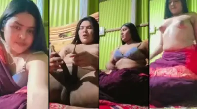 Bengali Chubby Village Mal Masturbating With Two Brinjal Viral Video