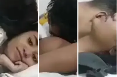 Cute Bengali Girl Roomdate Clip With BF Viral Video
