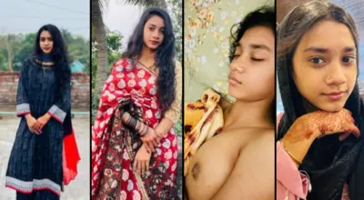 Cute Young Bengali GF Riding On BF Dick Viral Video