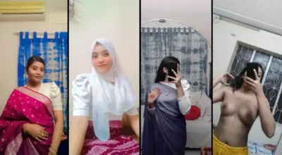 Horny Bengali Collage GF Pressing Boobs Fingering Viral Video