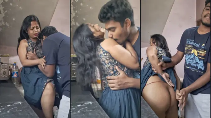 Horny Bengali Couple Fucking in Kitchen HD
