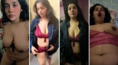 Horny Indian Wife Showing Milking Viral Video