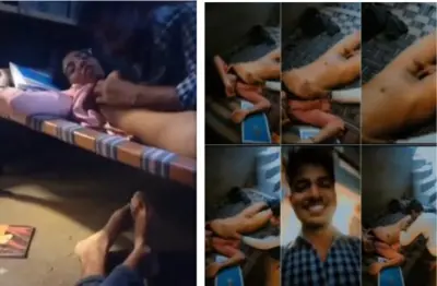 Indian Girl Enjoying With Her Friends Viral Video