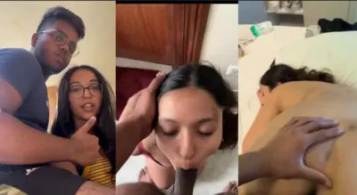 Lucky Kalua Boy Fucking His GF in Hotel Viral Video