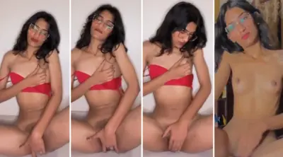 Slim Girl Pusssy Fingering Viral Video