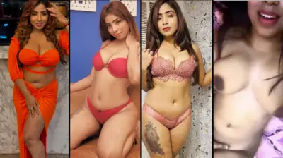 Ullu Actress Aayushi Jaiswal Full Nude Boobs and Pussy Carrot Fucking Viral Video