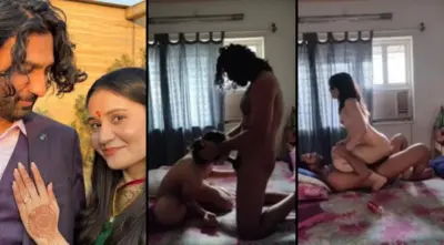 Beautiful BigAss Sexy Indian Wife Blowjob And Fucking Viral Video