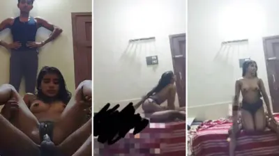 Horny Slim Mallu Girl Hard Fucking Viral Video