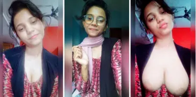 Hot Cute Girlfriend Flashing her Boobs Viral Video