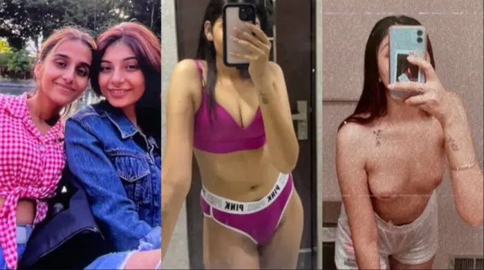 Beautiful Two Slim Baddies Fucked By The Same Guy Full Video