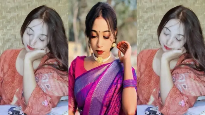Bengali Viral Cute Bigbooby Tiktoker Full Video