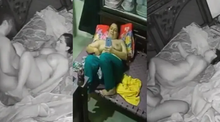 Punjabi Bhabhi Affair Fucking Hard IPCAM Captured HD Video